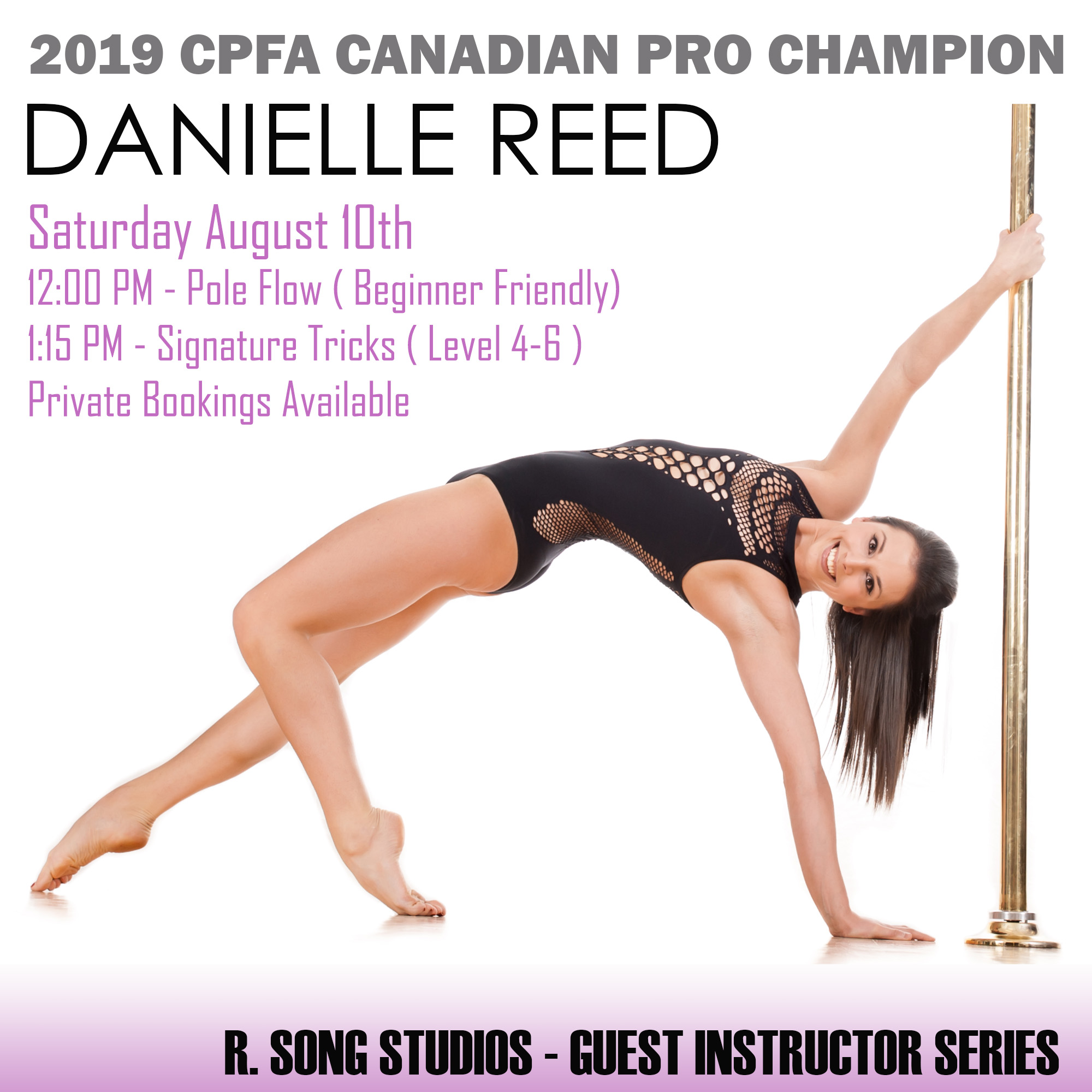 Danielle Reed Insta Poster
